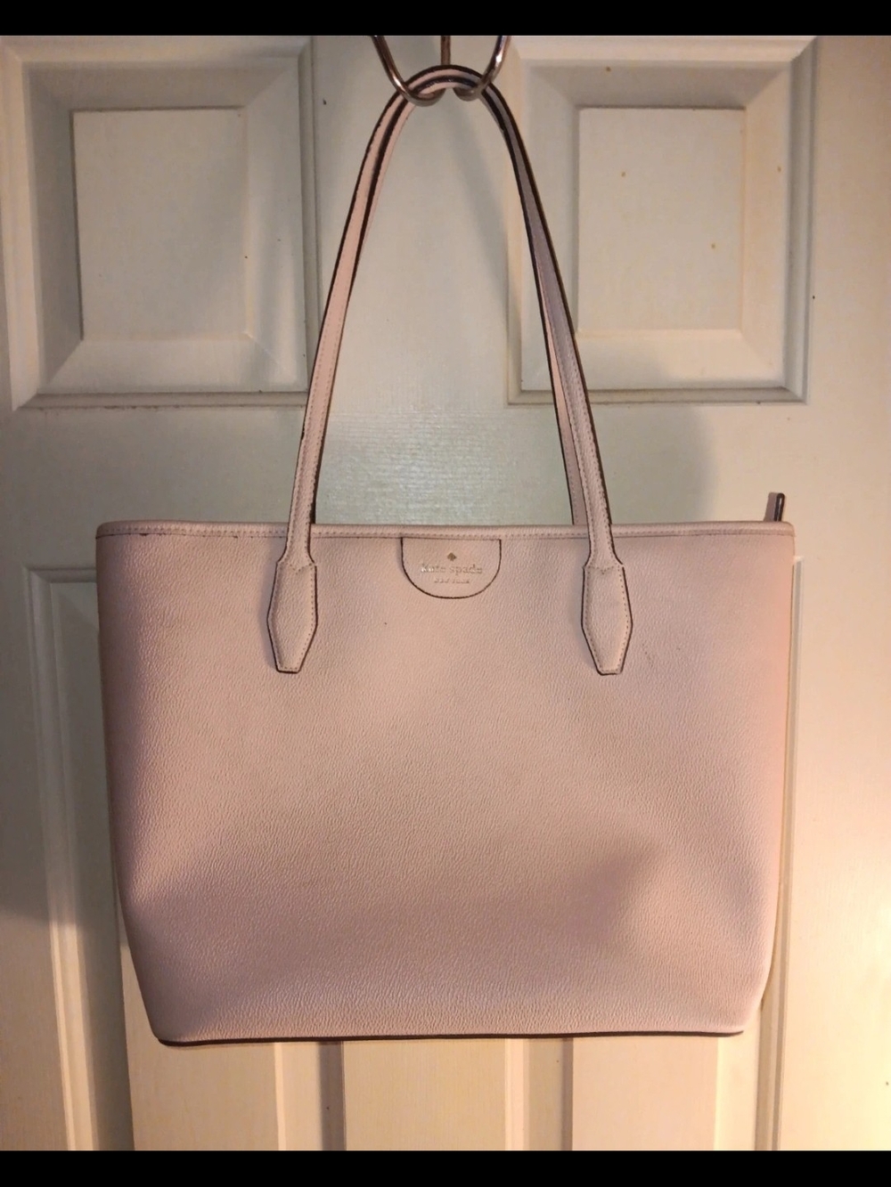 kate spade Pale Pink Leather Tote